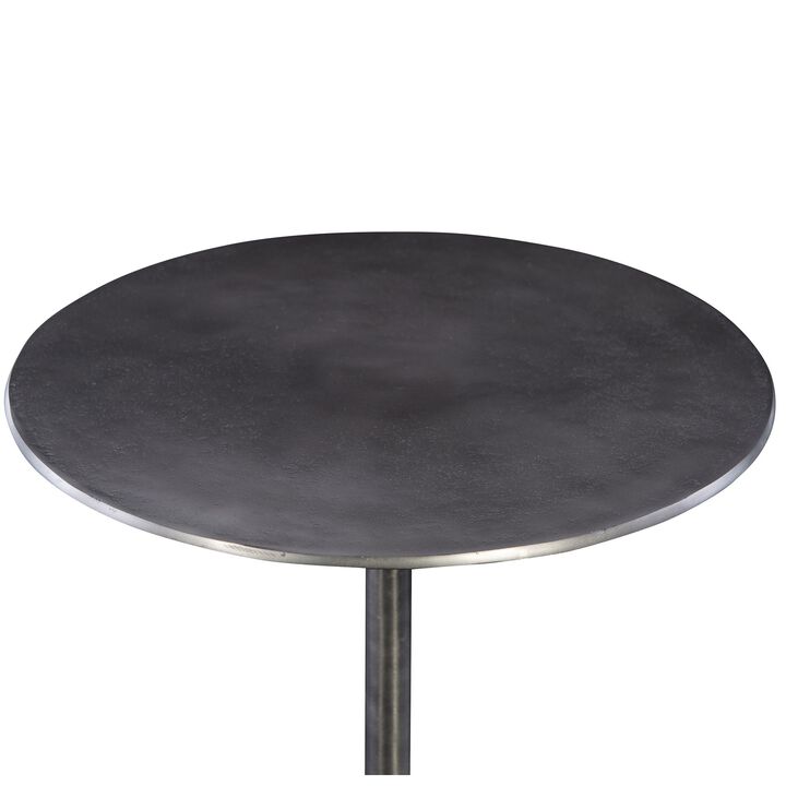 Uttermost Beacon Industrial Accent Table